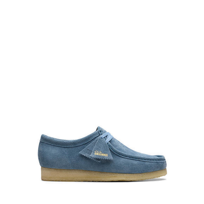 Wallabee French Blue Sde