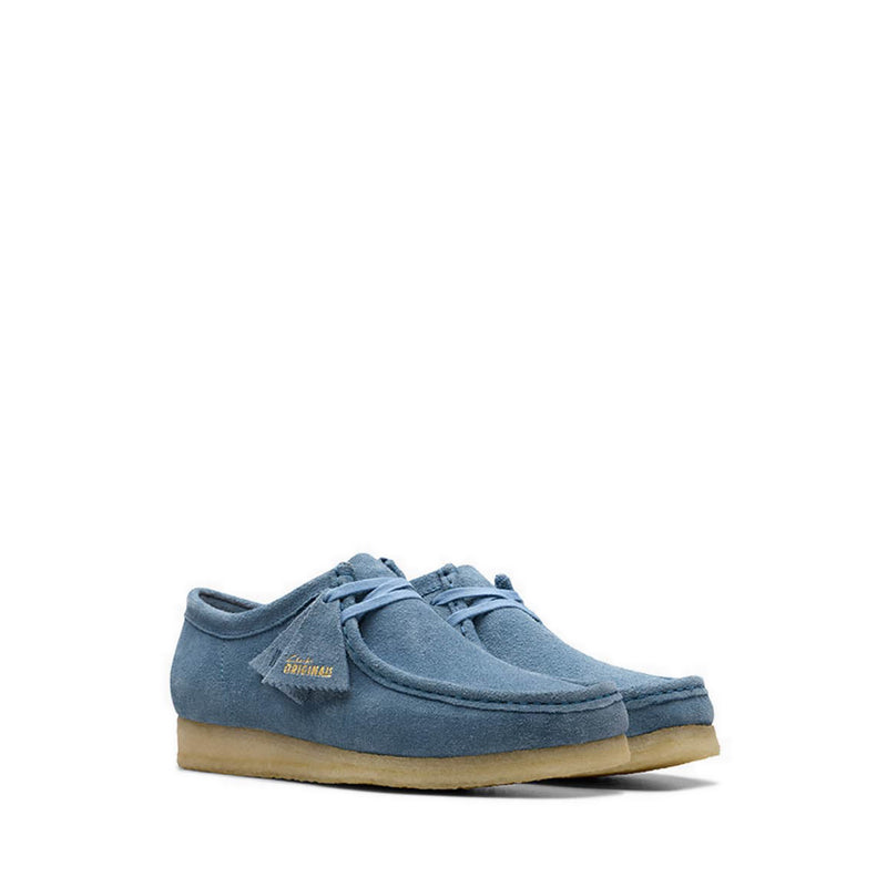 Wallabee French Blue Sde