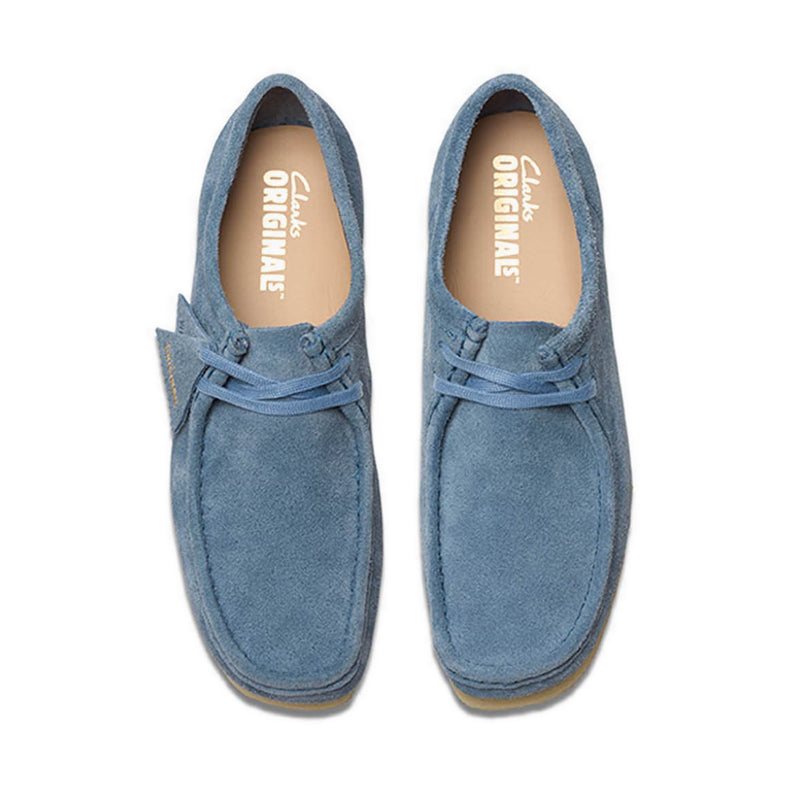 Wallabee French Blue Sde