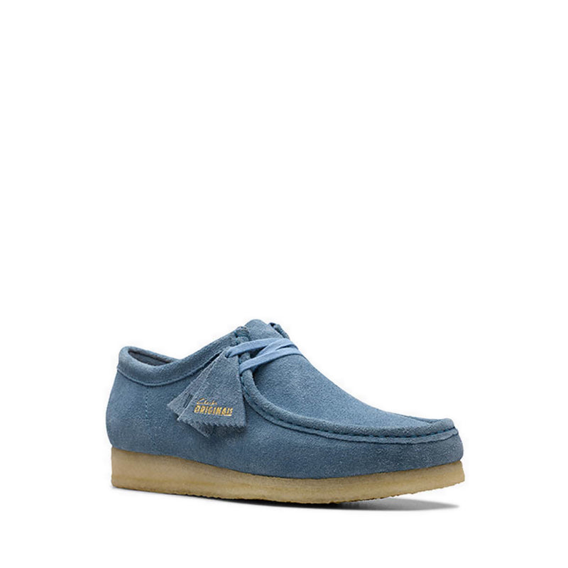 Wallabee French Blue Sde
