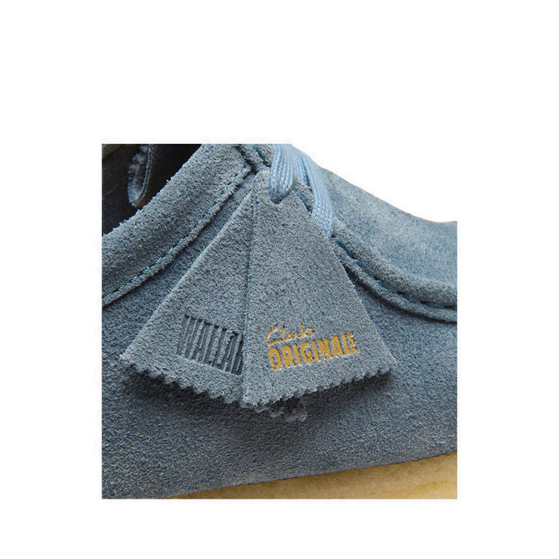 Wallabee French Blue Sde