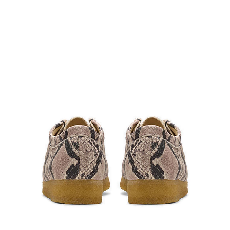 Wallabee. Grey Snake Lea