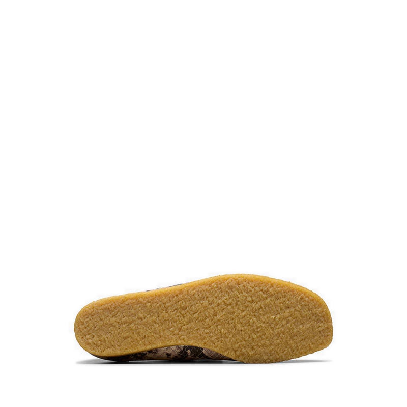 Wallabee. Grey Snake Lea