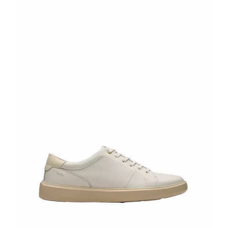 Brodin Lace White Leather