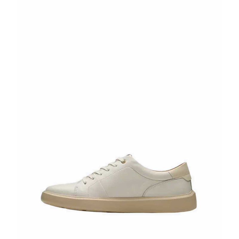 Brodin Lace White Leather