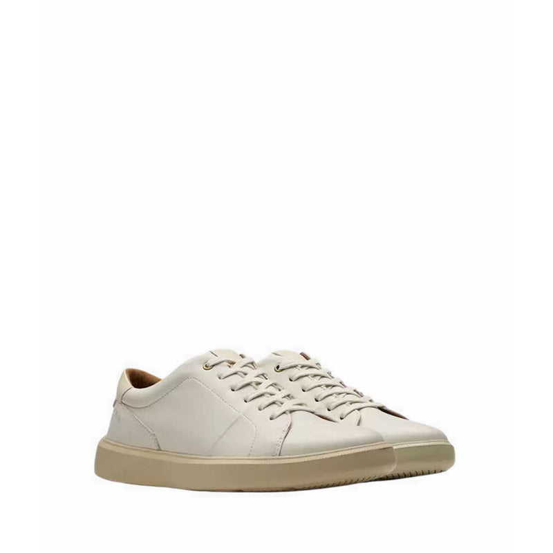 Brodin Lace White Leather