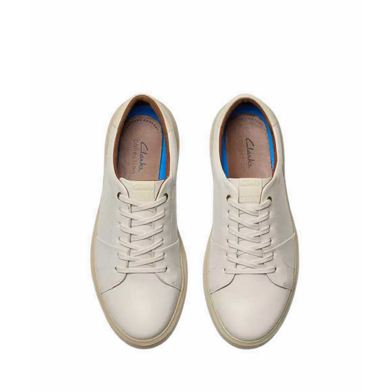 Brodin Lace White Leather