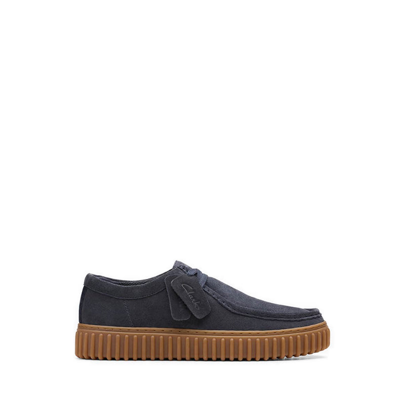 Torhill Lo Navy Suede