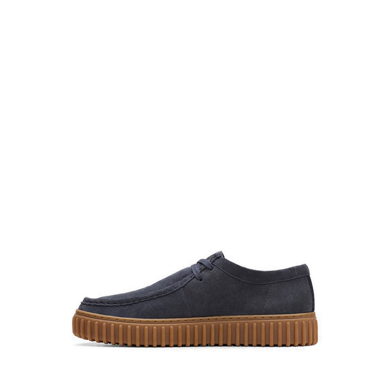Torhill Lo Navy Suede