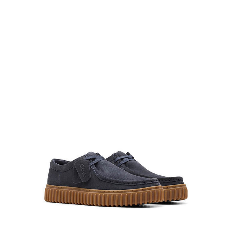 Torhill Lo Navy Suede