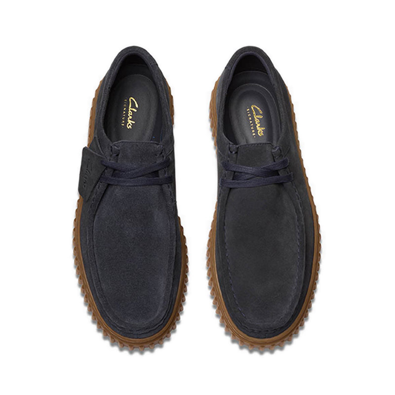 Torhill Lo Navy Suede