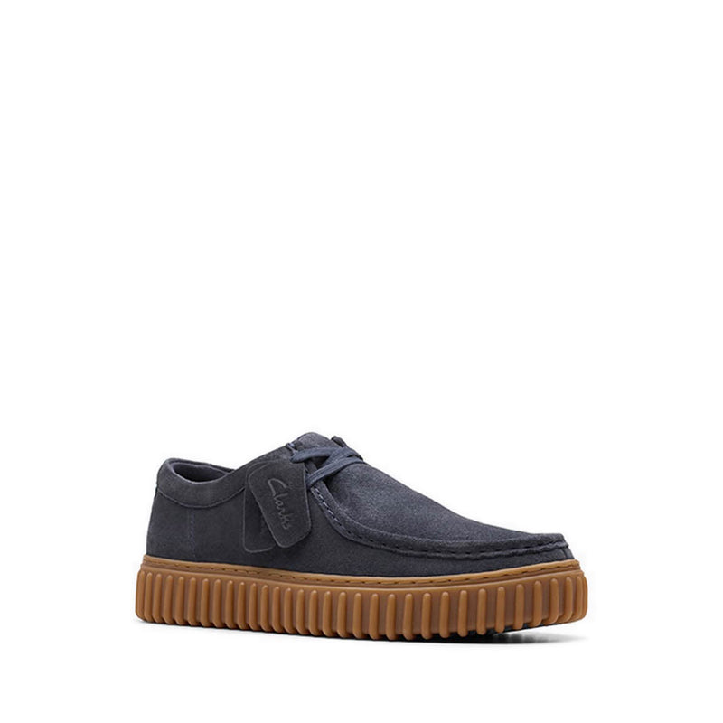 Torhill Lo Navy Suede