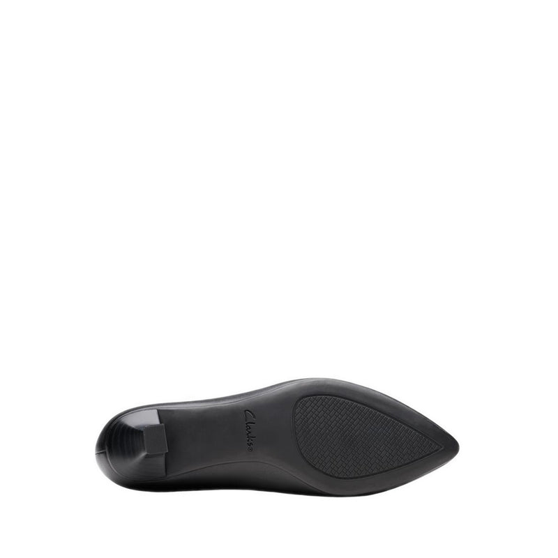 Kepley Vine Black Leather