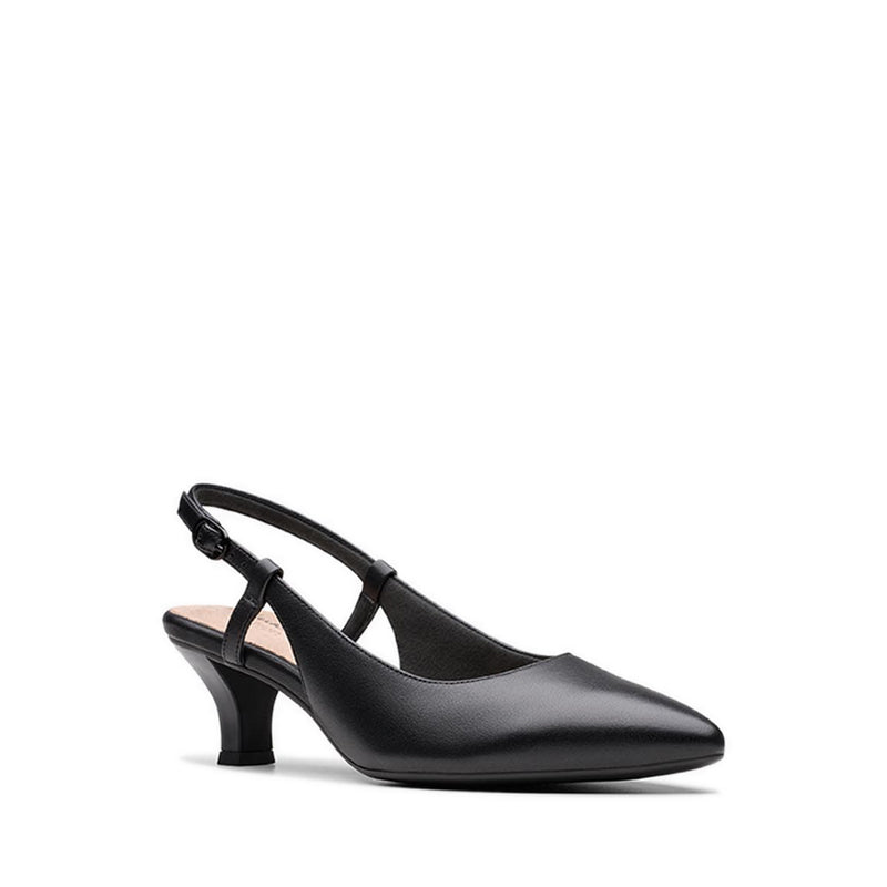 Kepley Lane Black Leather