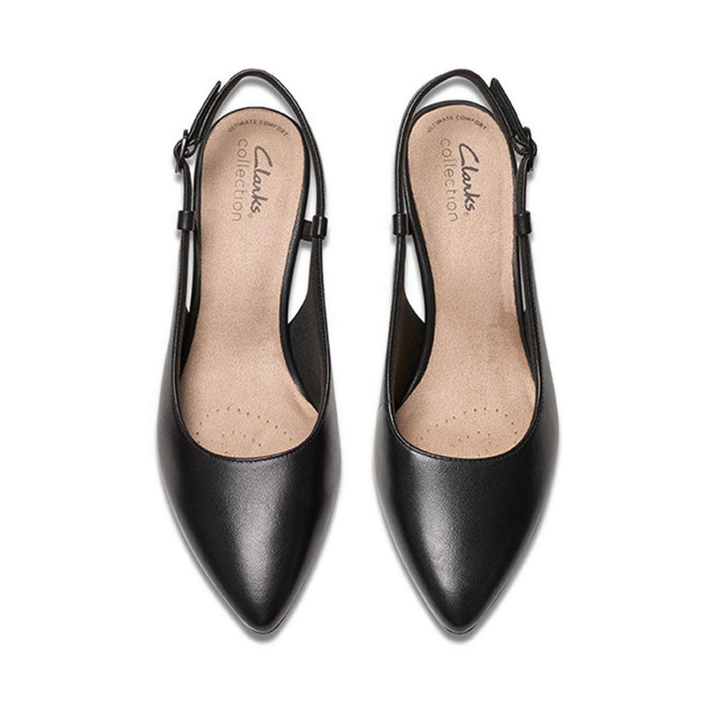 Kepley Lane Black Leather
