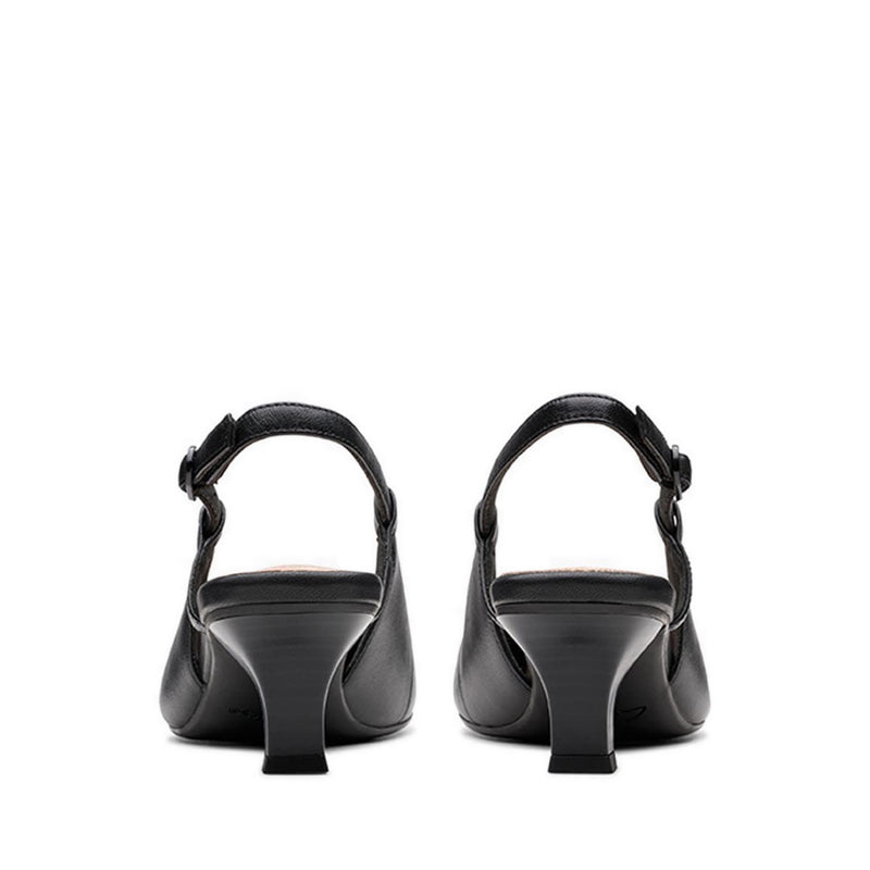 Kepley Lane Black Leather