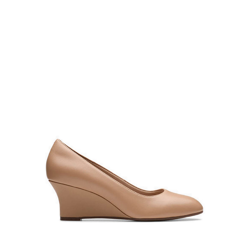 Olivette Pearl Beige Leather