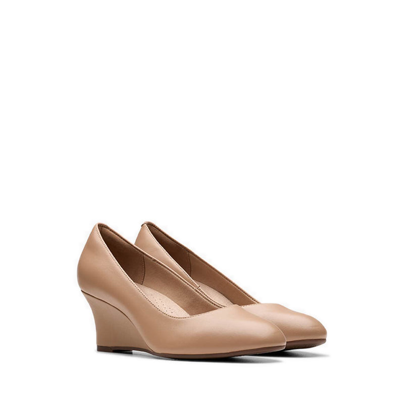 Olivette Pearl Beige Leather