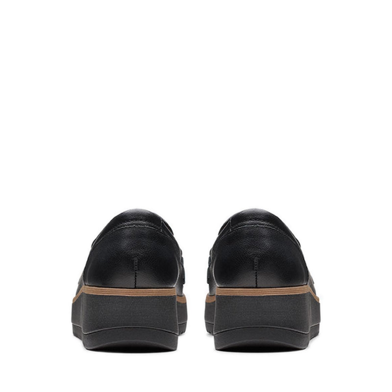 Clarks Zylah May Black Leather