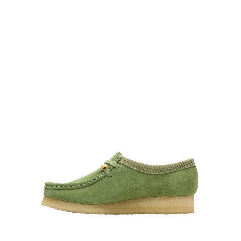 Wallabee. Apple Suede
