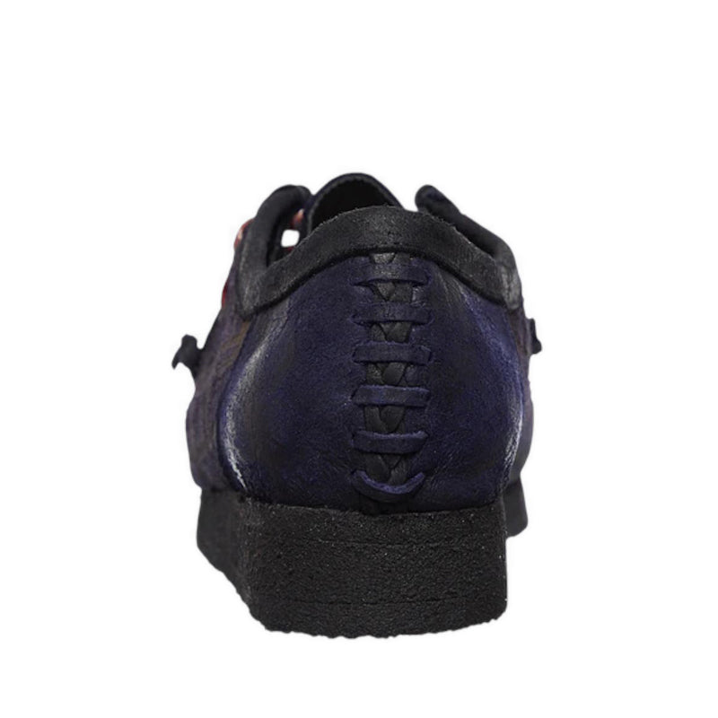 Wallabee Navy Combi