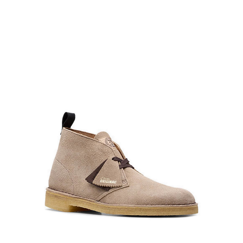 Clarks Desert Boot Wolf Suede
