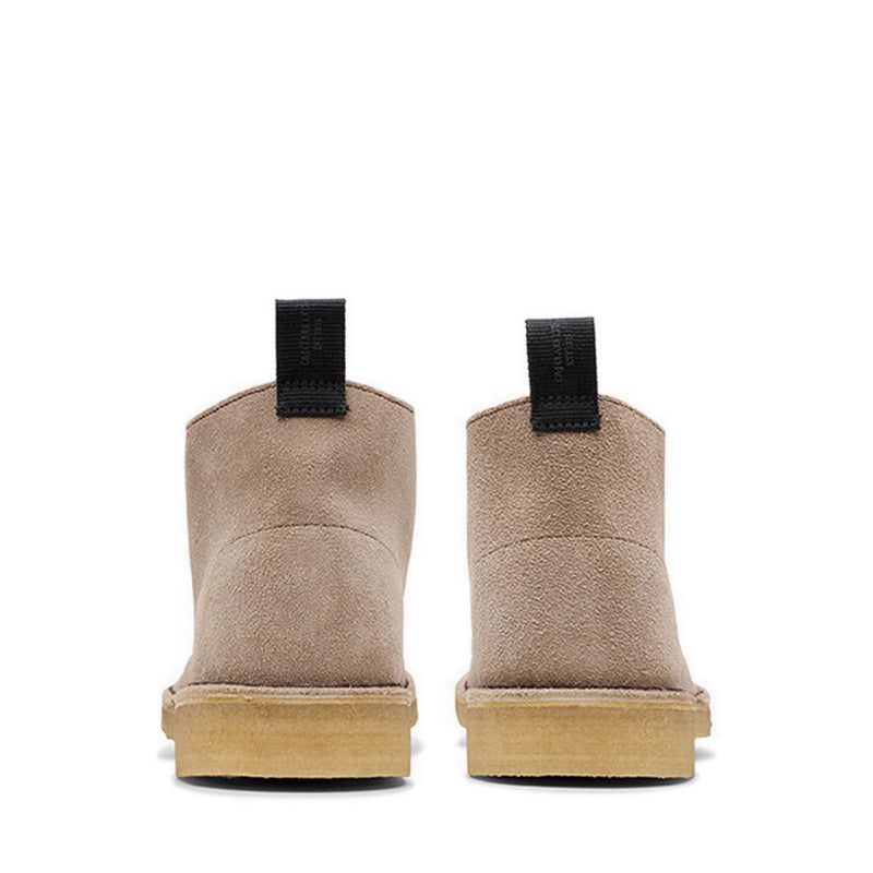 Clarks Desert Boot Wolf Suede