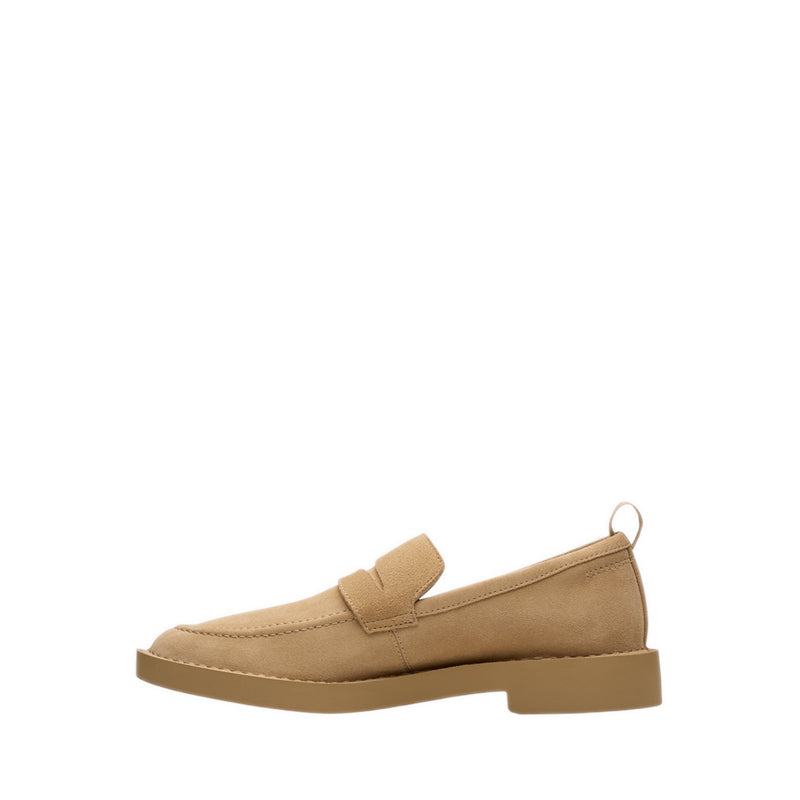 Martock Lo Dark Sand Suede