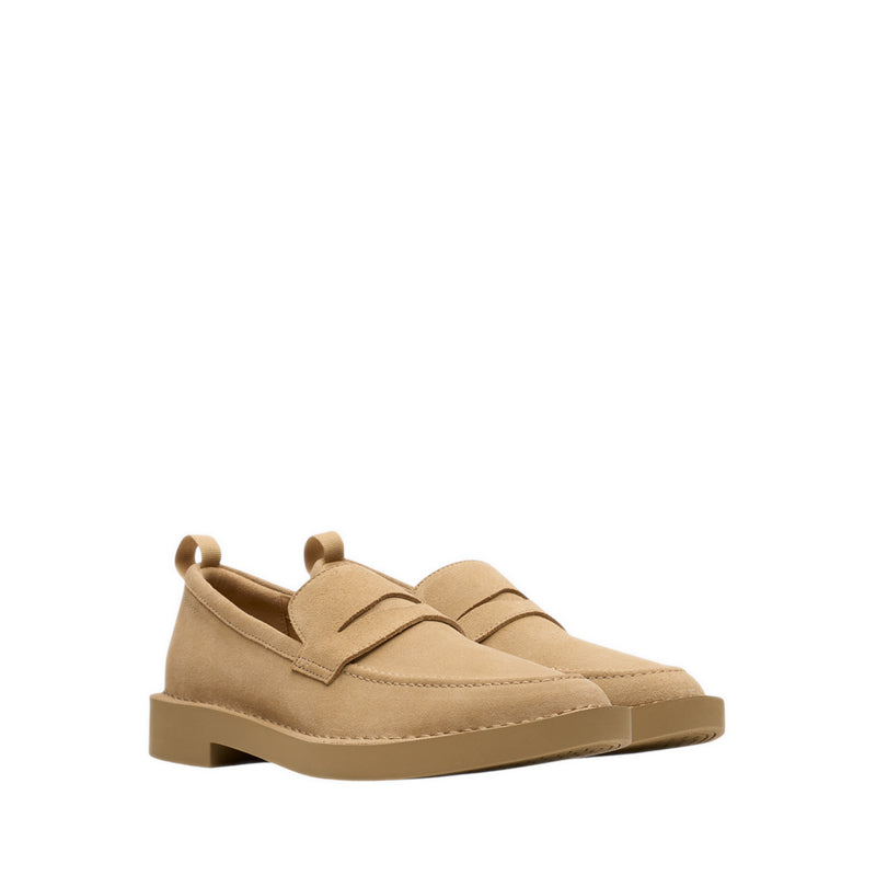 Martock Lo Dark Sand Suede