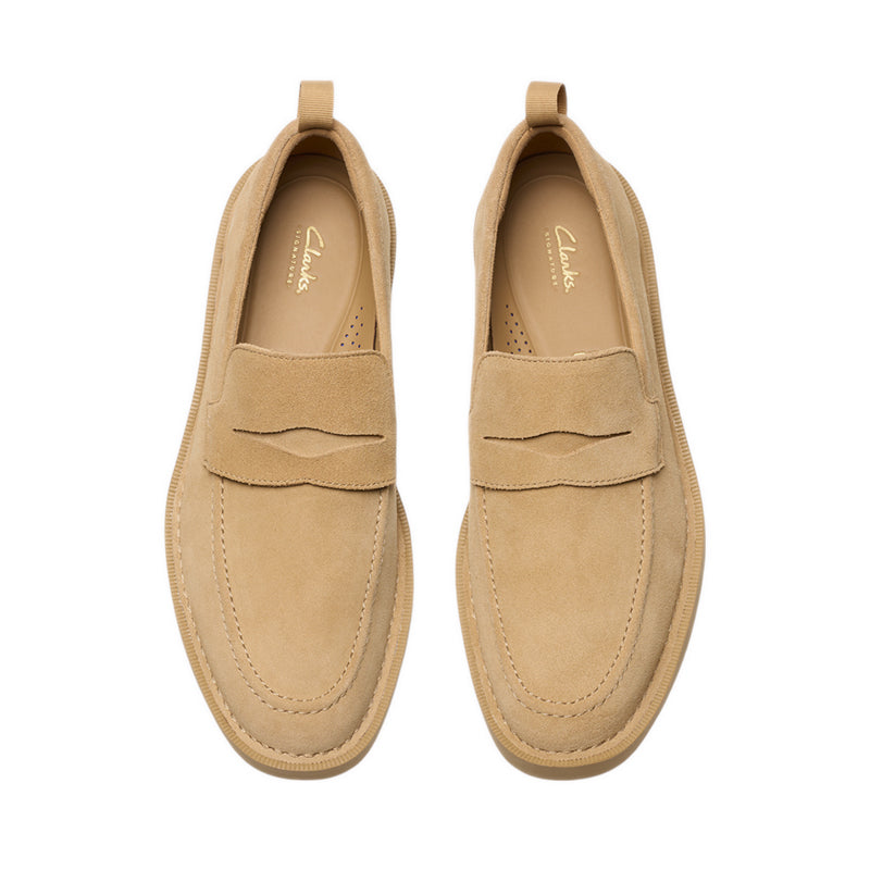 Martock Lo Dark Sand Suede