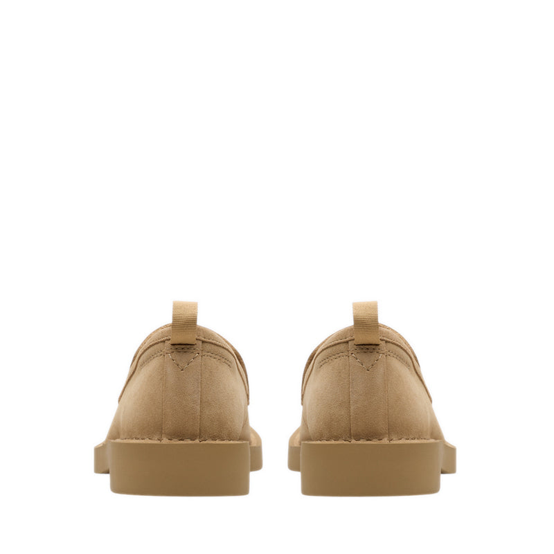 Martock Lo Dark Sand Suede