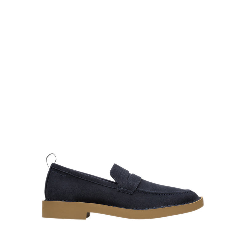 Martock Lo Navy Suede