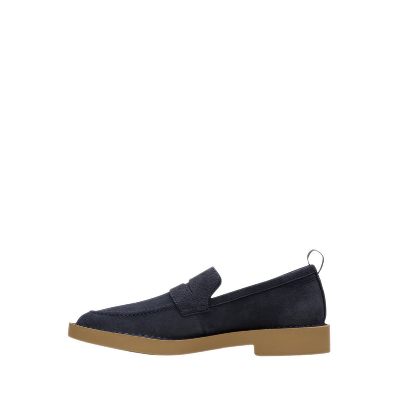 Martock Lo Navy Suede