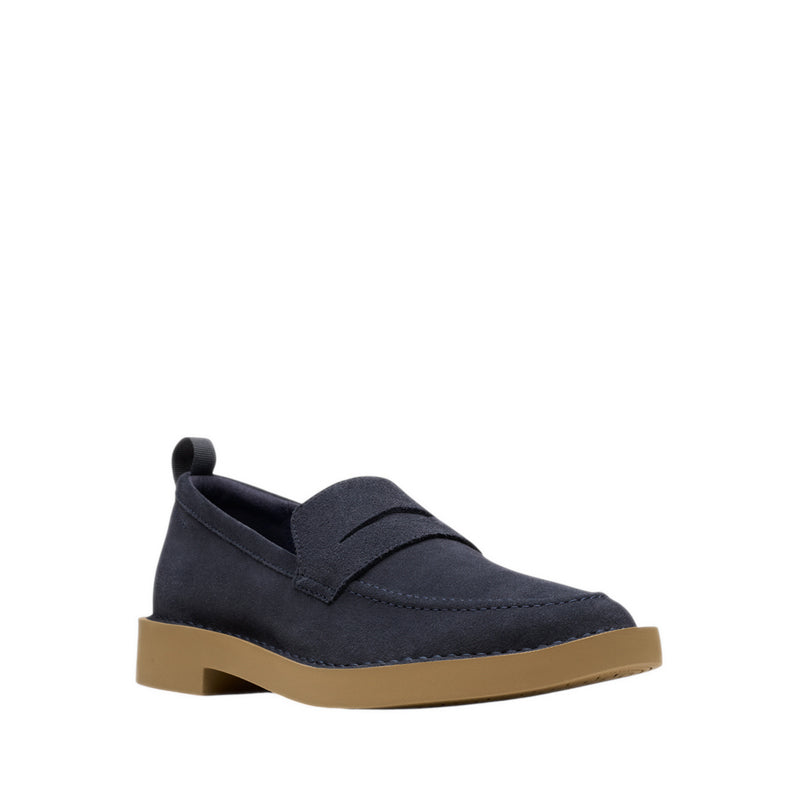 Martock Lo Navy Suede