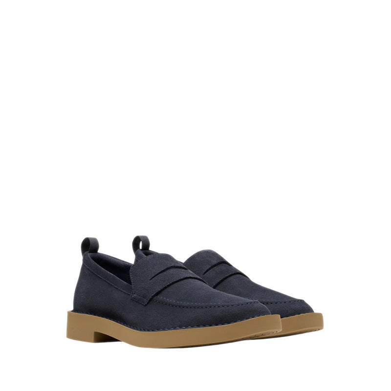 Martock Lo Navy Suede