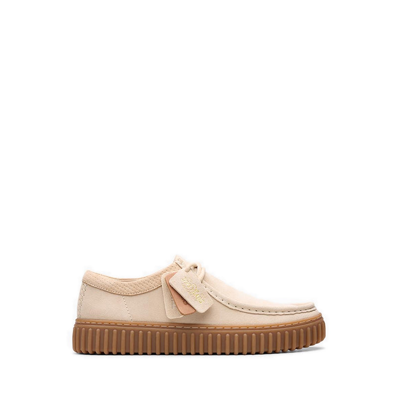Torhill Lo Ecru Suede