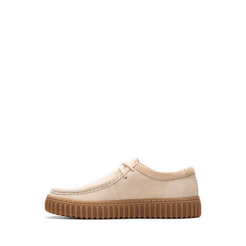 Torhill Lo Ecru Suede