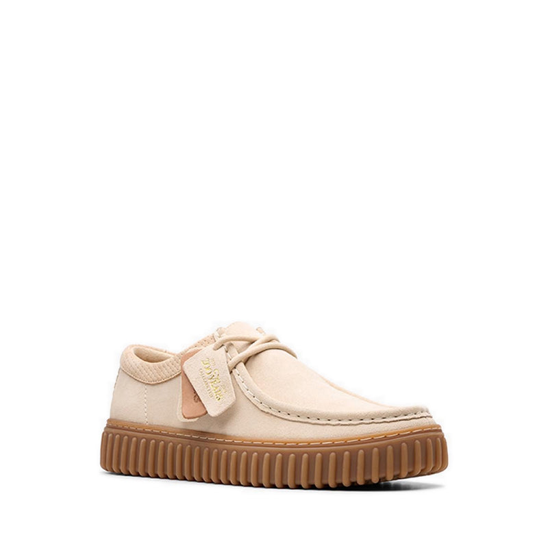 Torhill Lo Ecru Suede