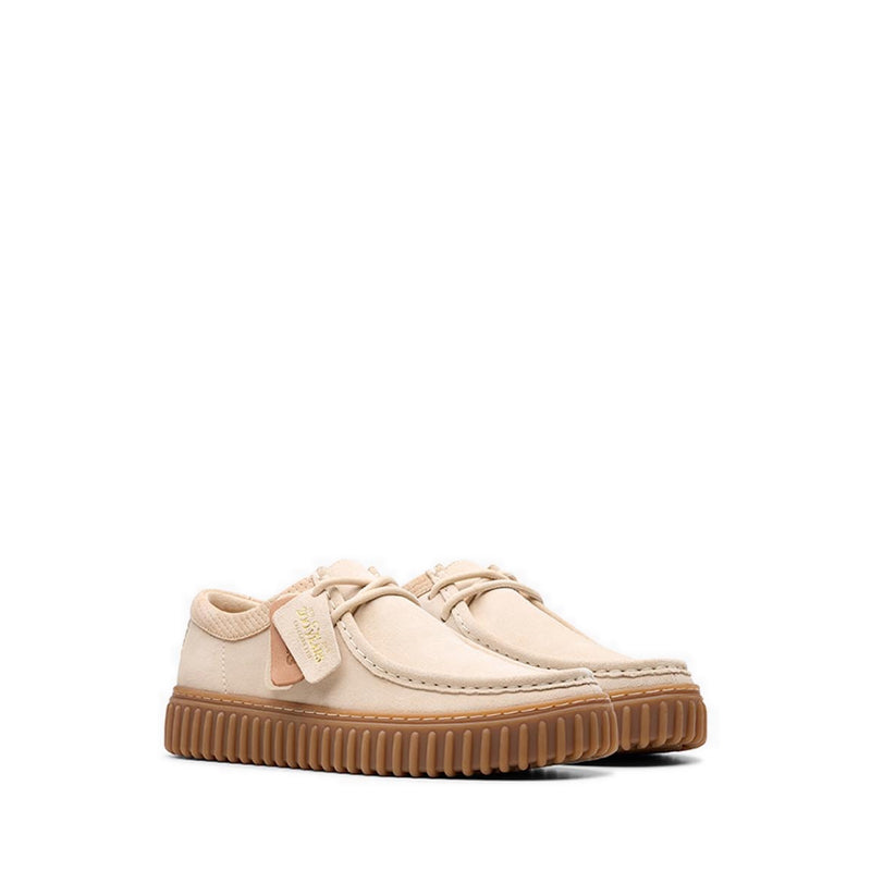 Torhill Lo Ecru Suede