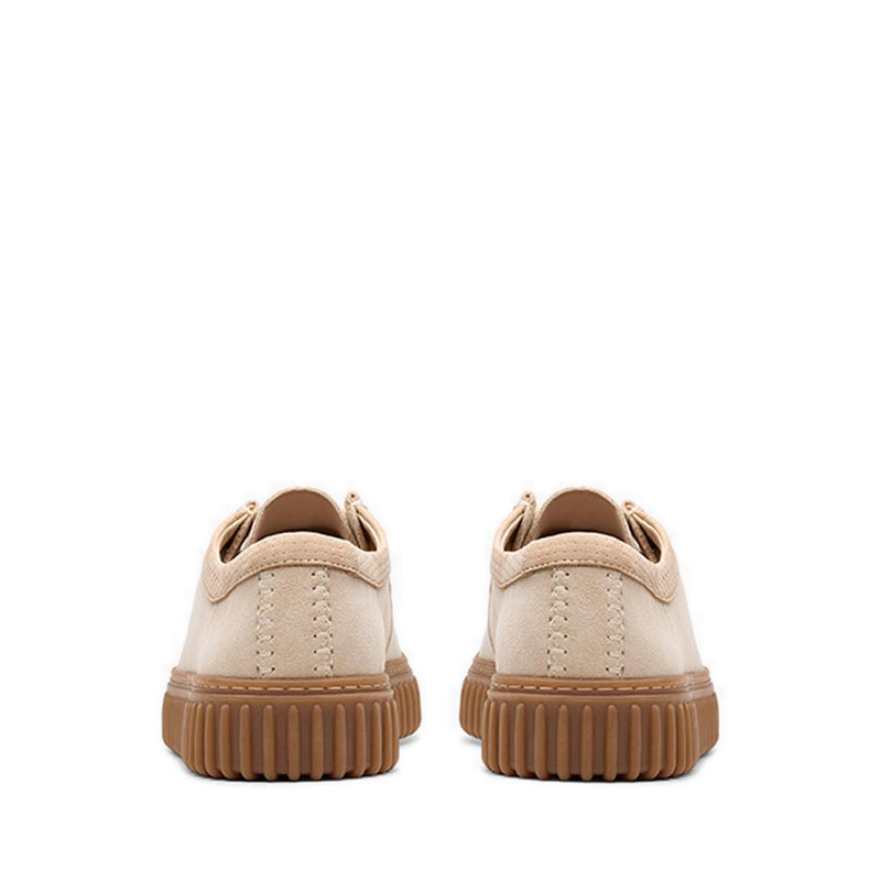 Torhill Lo Ecru Suede