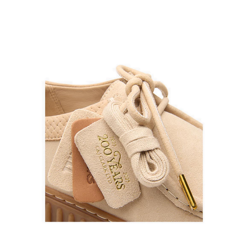 Torhill Lo Ecru Suede