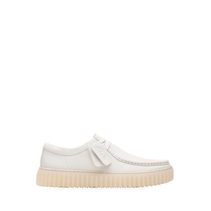 Torhill Lo White Leather