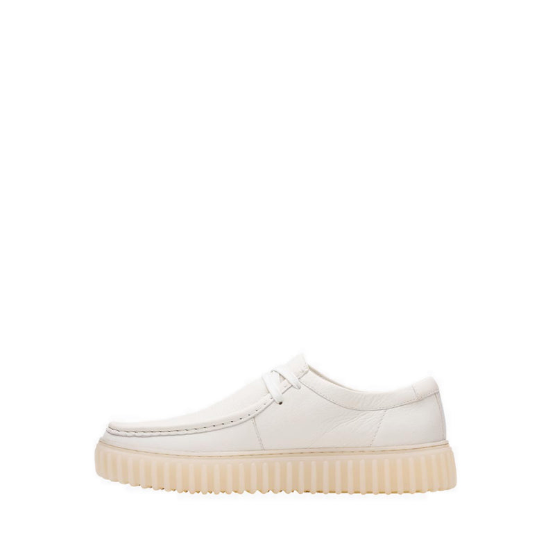 Torhill Lo White Leather