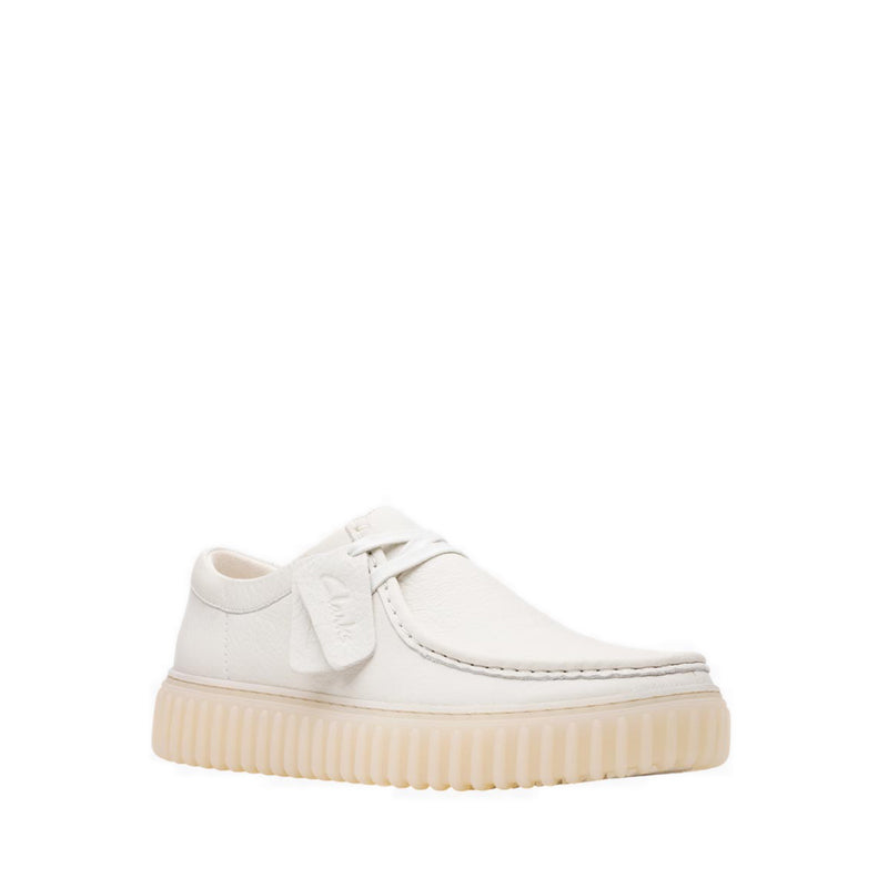 Torhill Lo White Leather