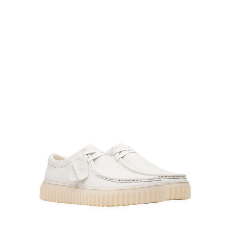 Torhill Lo White Leather