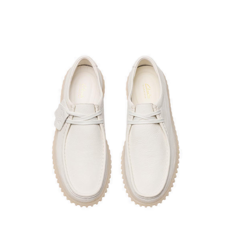 Torhill Lo White Leather