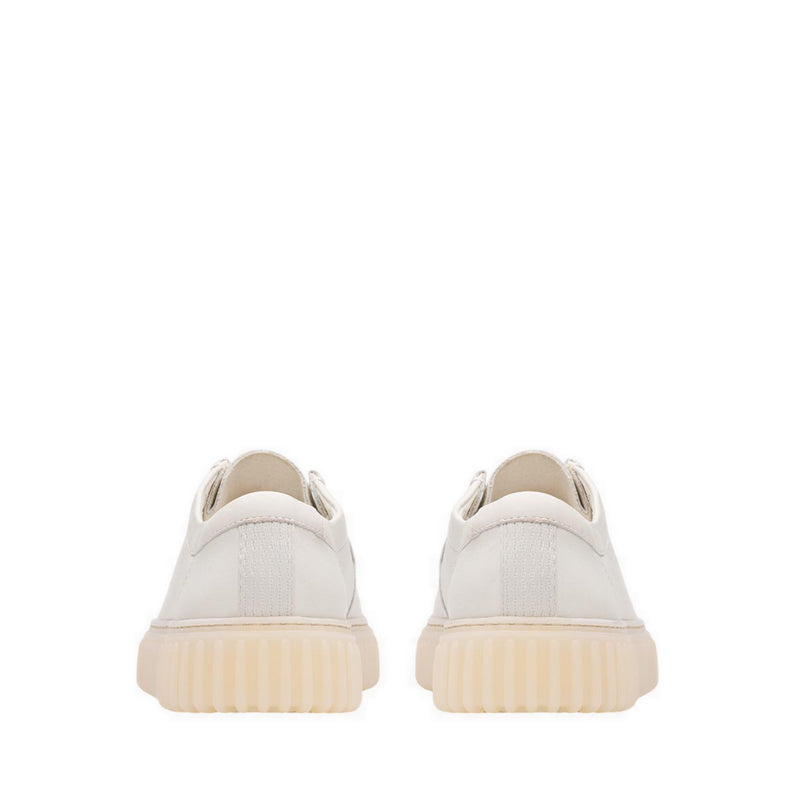 Torhill Lo White Leather