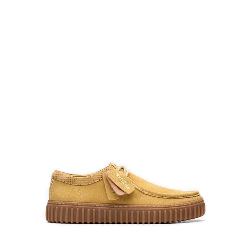 Torhill Lo Golden Tan Suede