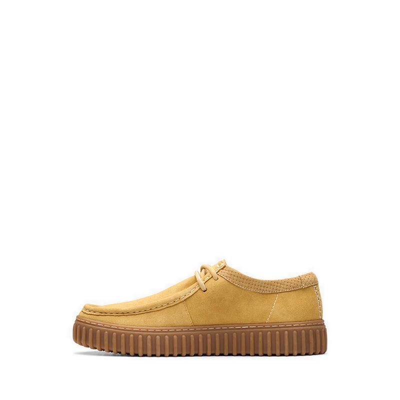 Torhill Lo Golden Tan Suede