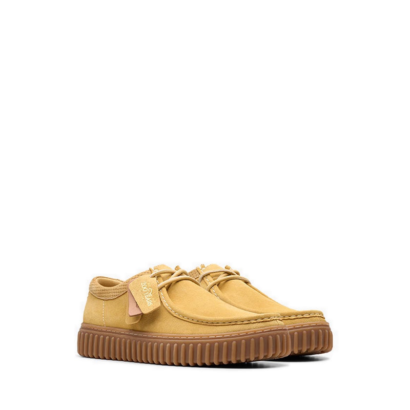 Torhill Lo Golden Tan Suede